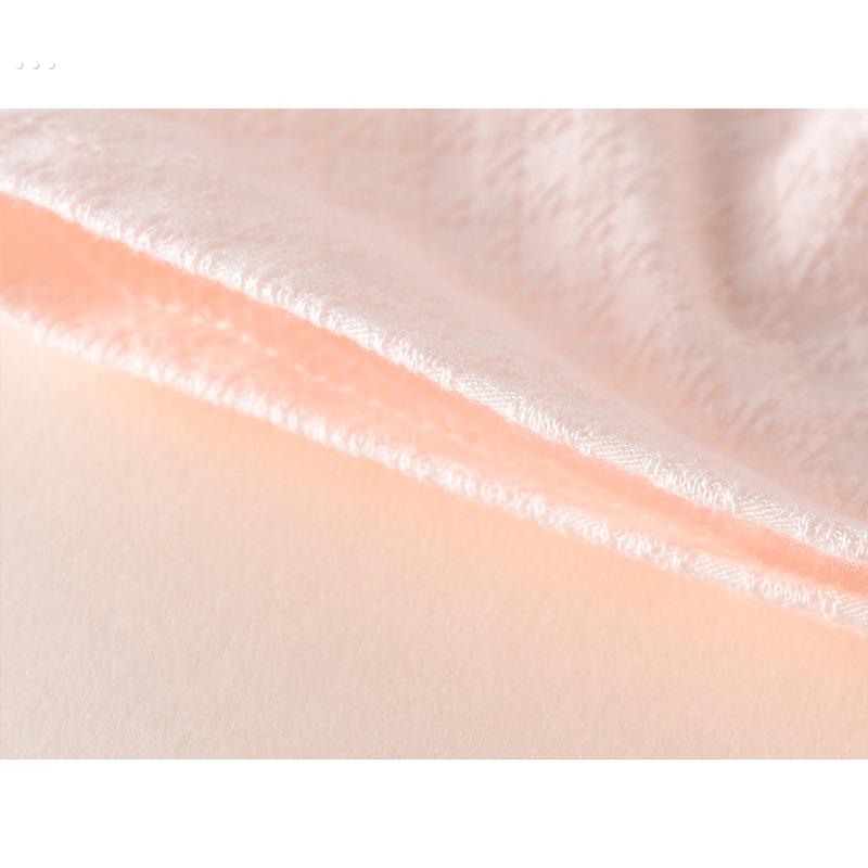 婴儿帽子无骨纯棉薄款单层夏季新生儿空顶胎帽网孔透气宝宝卤门帽 - 图0