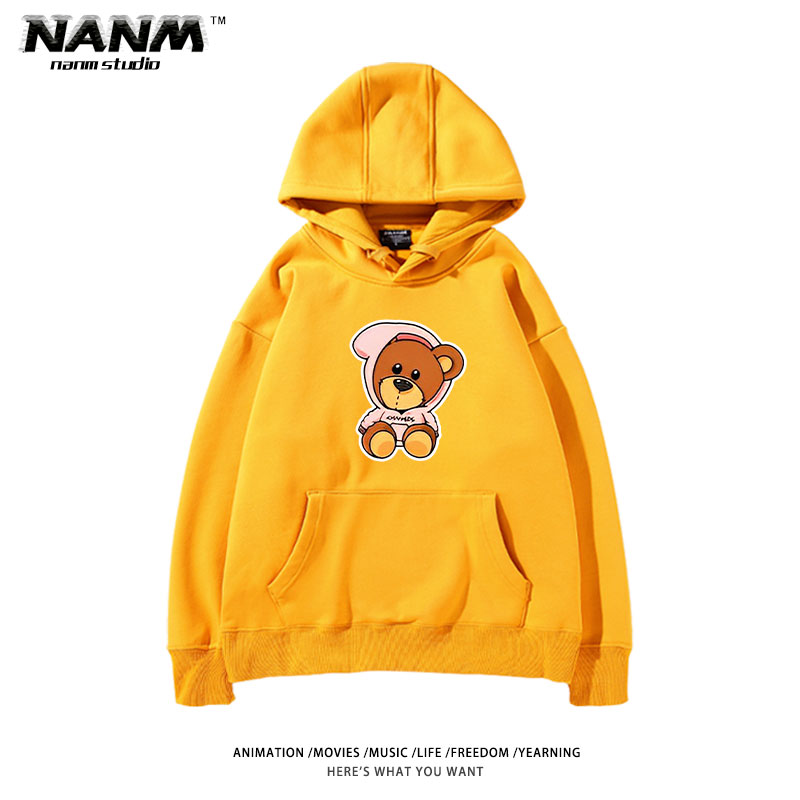 Justin Bieber house比伯同款连帽卫衣男女秋冬宽松drew情侣衣服