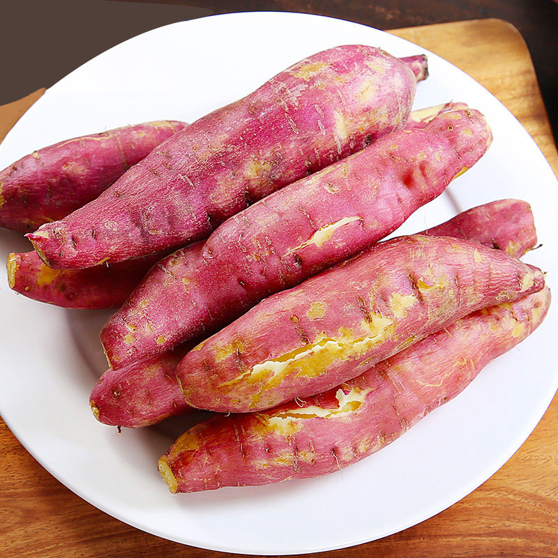 新鲜10斤陕西黄河沙地现挖板栗红薯 今鲜乐番薯