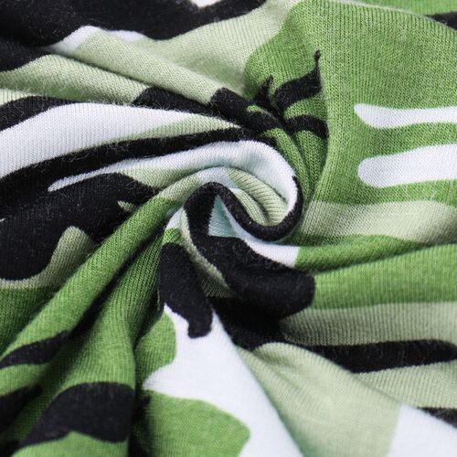 4 pieces Camo 's nderwear Modal  Boxer Shorts Plus Size Boxe - 图3
