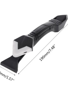 DIY 3 In 1 Sealant Angle Scraper Silicone Trowel Grout Caulk