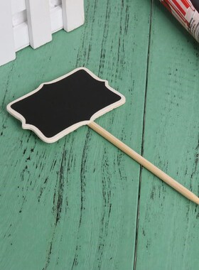 Mini Chalkboard Blackboard with Stand Wedding Place Card New