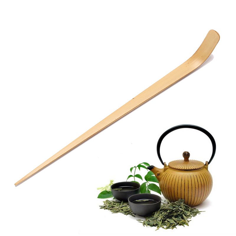 1PC Bamboo Chashaku Matcha Tea/Coffee Spoon Scoop Add Green - 图0