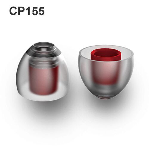 SpinFit CP155 Patented Silicone Eartips for Replacement 5.5 - 图1