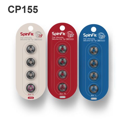 SpinFit CP155 Patented Silicone Eartips for Replacement 5.5 - 图3