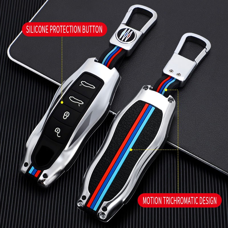 For porsche cayenne panamera key set macan718 911 car key ca - 图2