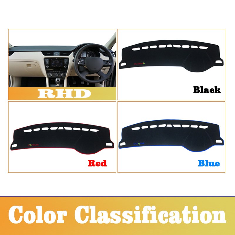 For Skoda Octavia A7 2015-2019 car dashboard cover anti-sli-图1