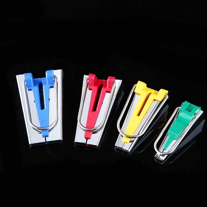 Sewing Accessories Bias Tape Makers - 4 size 6mm 12mm 18mm 2 - 图0