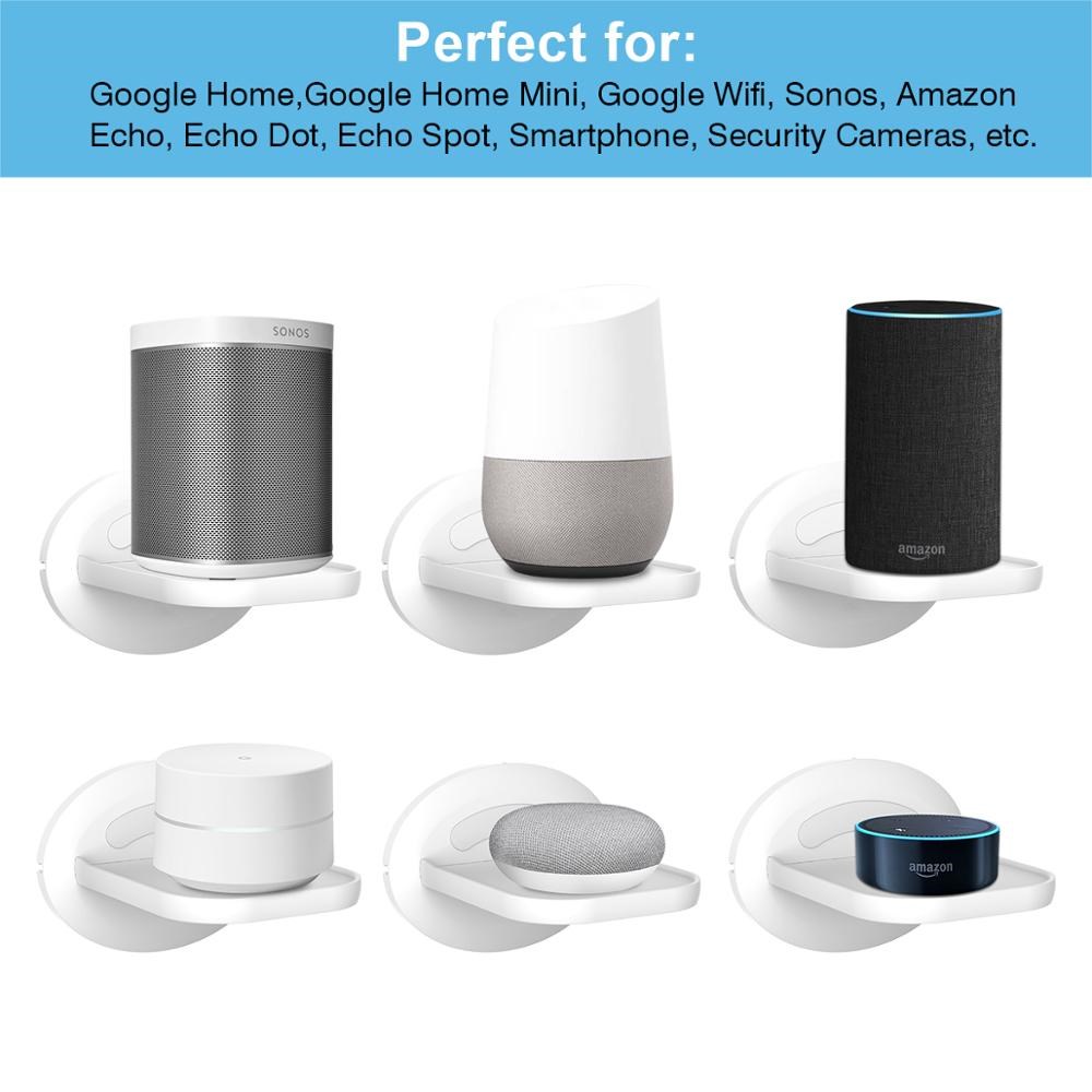 Wall Mount Shelf Holder Stand for Google Nest wifi Sonos One-图2