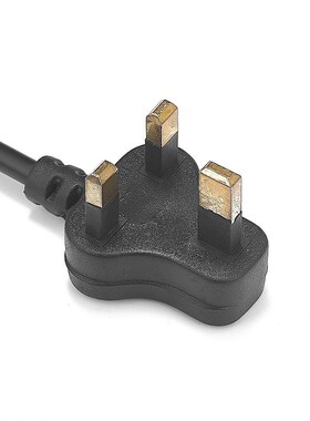 UK Plug AC Power Cord 1.2m British IEC C5 Main Power Supply