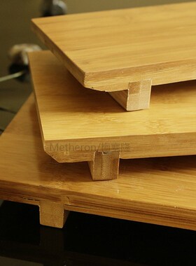 Bamboo Sushi Board Rectangular Sushi Platform Cooking Sashim