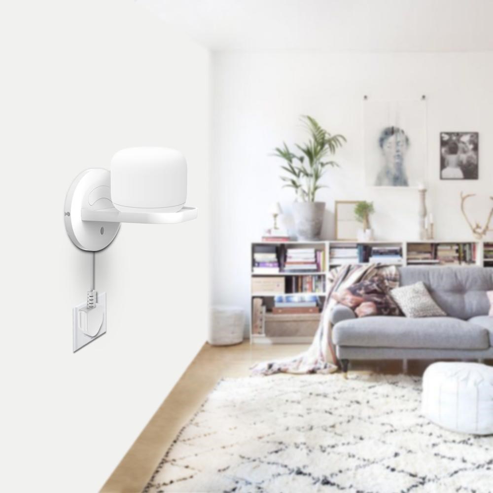 Wall Mount Shelf Holder Stand for Google Nest wifi Sonos One-图3