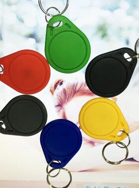 (50 pcs/lot) 13.56Mhz RFID UID Changeable keytag Block 0 Wr