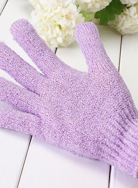Back Scrub Exfoliating Body Massage Sponge Bath Gloves skin