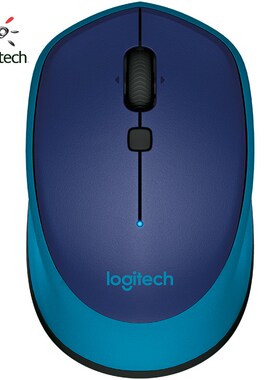 Logitech Original M336 Wireless Bluetooth Mouse with Colorfu
