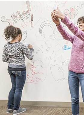 200*45cm Whiteboard er Dry Erase Boards Removable Wall Decal