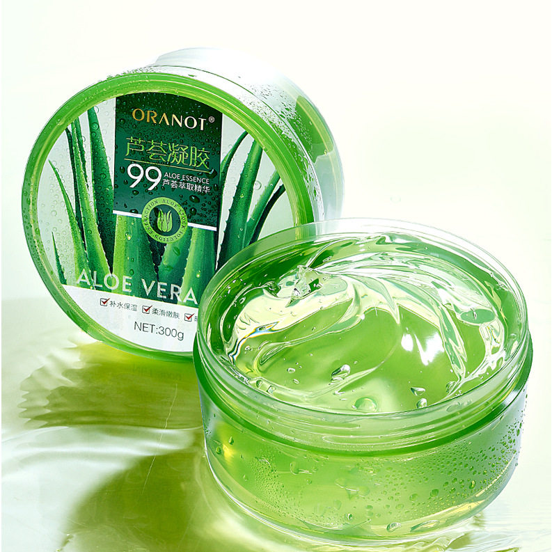 屈臣氏芦荟胶正品祛痘完美补水面膜 Fcren乳液/面霜