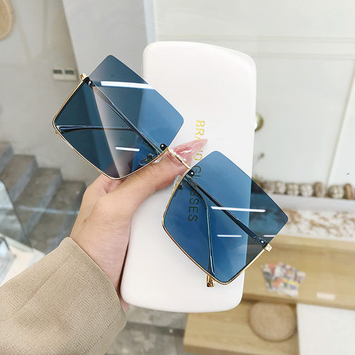 太阳镜女Lazada New Style Ladies sunglasses For Women Glasses - 图0