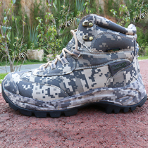 Autumn and winter new military shoes Russian new mens paratrooper boots military style retro military hook waterproof Martin boots