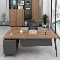 Boss Desk Chair Manager NTU Class Desk Brief Modern Shenzhen Office Furniture Executive President Financial Desk