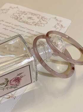 温柔百搭干枯玫瑰手镯