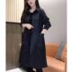 Chanzhihua ປົກກະຕິ Polo ກາງ-ຍາວ windbreaker ອັງກິດ