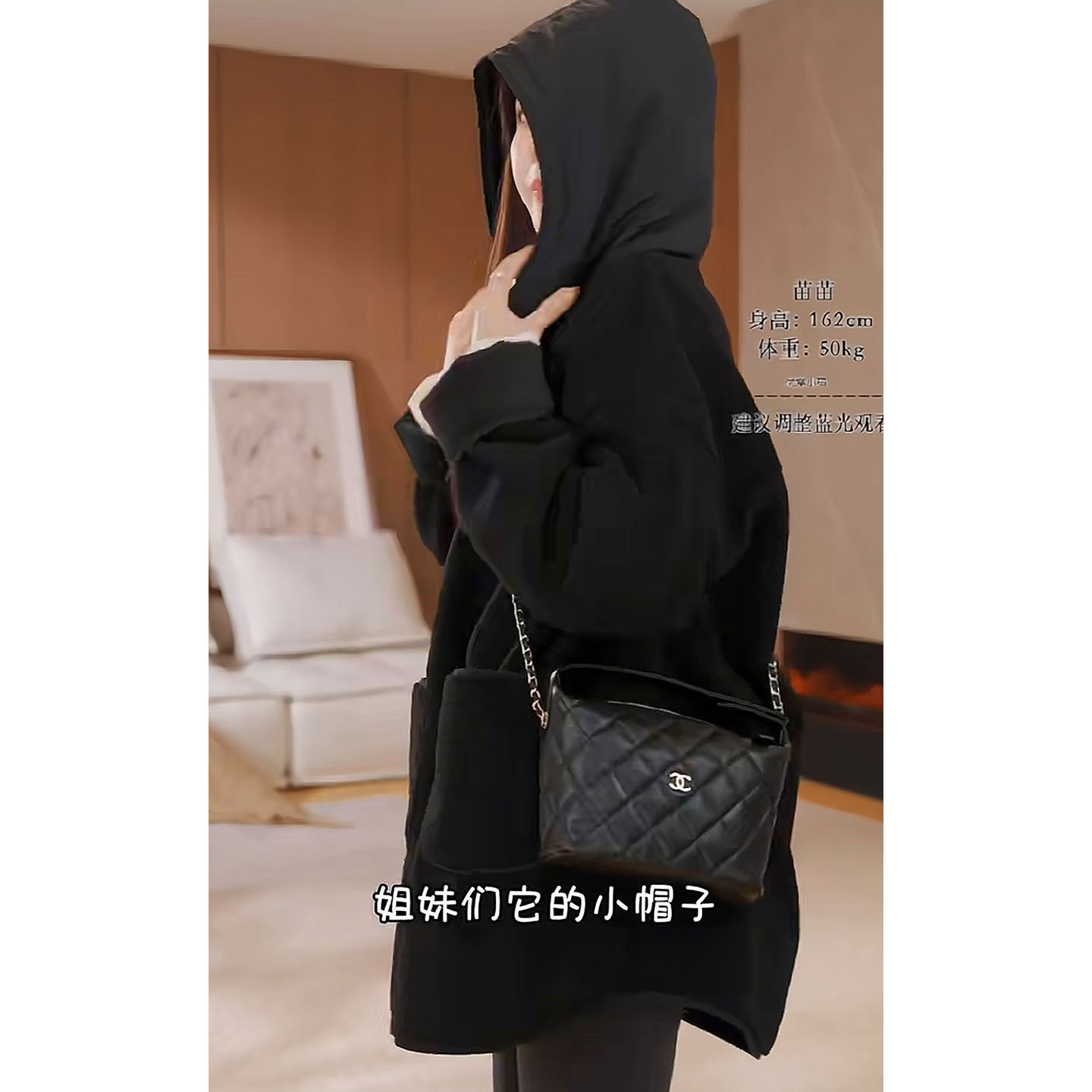 加厚连帽羊羔毛外套女款2025新款爆款韩版皮毛一体中长款冬季大衣 - 图3