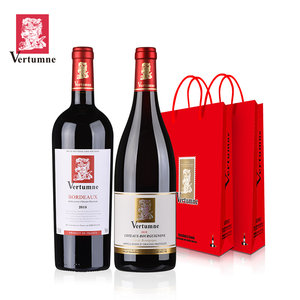 威郡四季神法国进口红酒正品官方旗舰店波尔多干红葡萄酒礼盒整箱