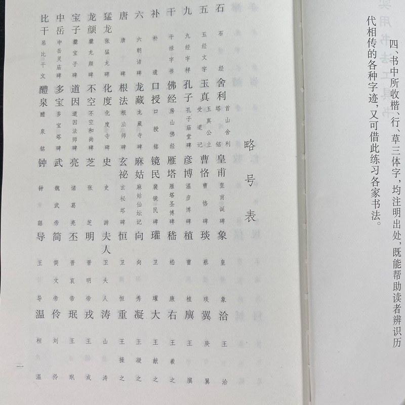 五体书法字典 中国毛笔字常用汉字实用书法工具书籍楷书行书草书 - 图0