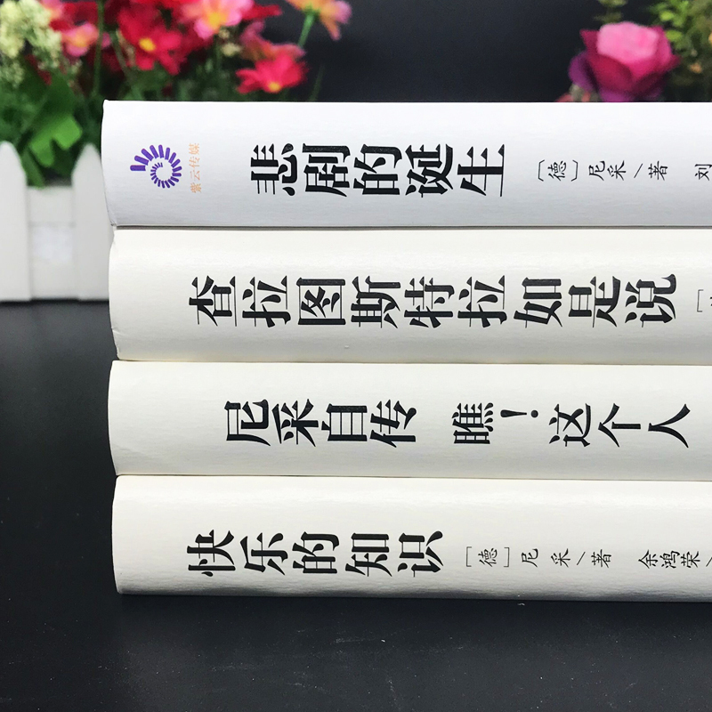 正版9册尼采著作全集四书+叔本华 悲剧的诞生+查拉图斯特拉如是说 - 图0