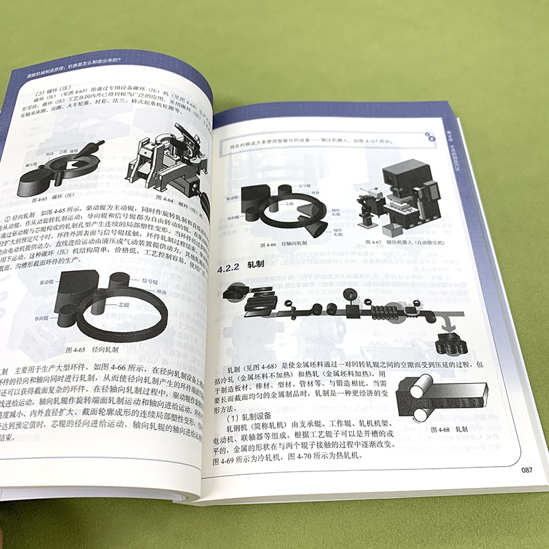 图解机械制造原理机器是怎么制造出来的 8-18岁中小学生课外阅读-图2