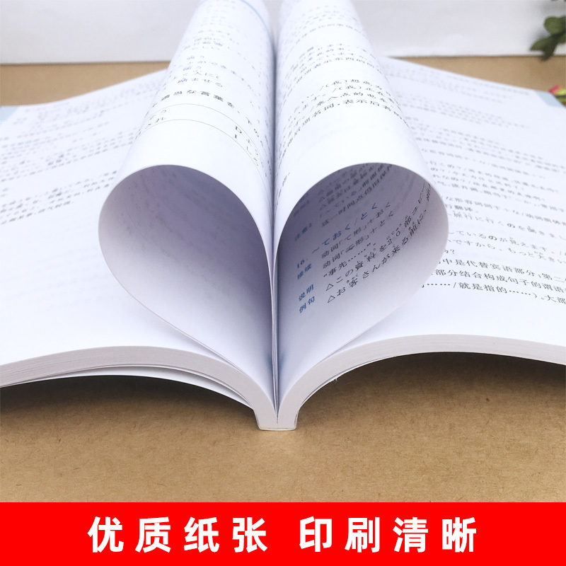 日语蓝宝书N4N5新日本语能力考试文法详解+练习 n4n5日语蓝宝书-图3