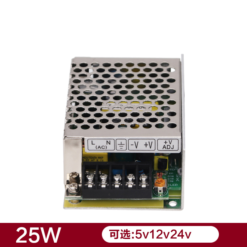 明伟小体积LED开关电源MS-35-24V1.5ALRS-35W12V3A5V7A电源 - 图2