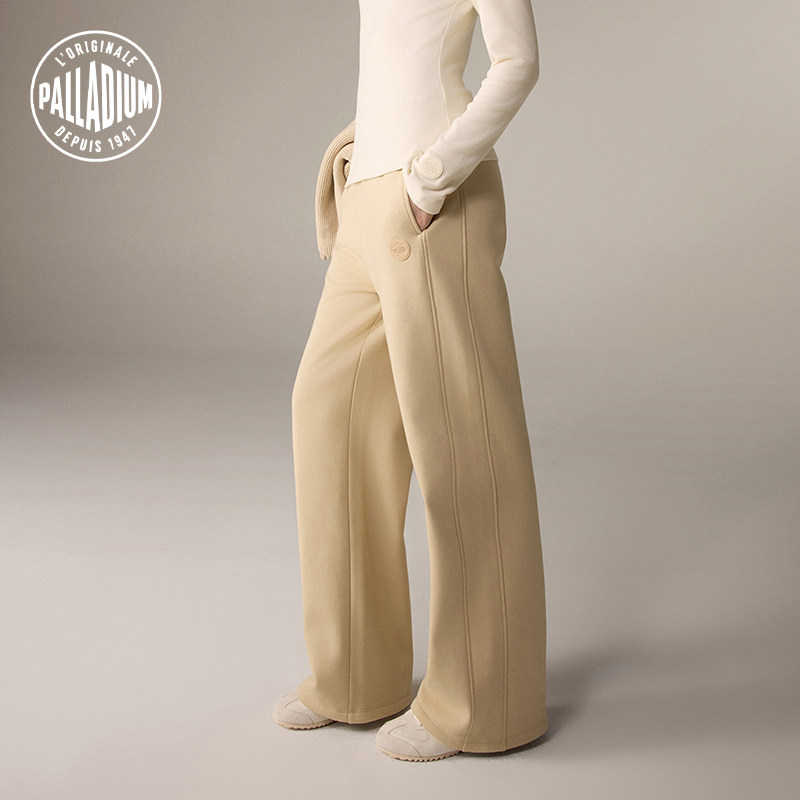 PALLADIUM帕拉丁裤装简洁绒面垂感休闲女款长裤1912945,淘宝优惠券,粉丝福利购,淘宝优惠卷