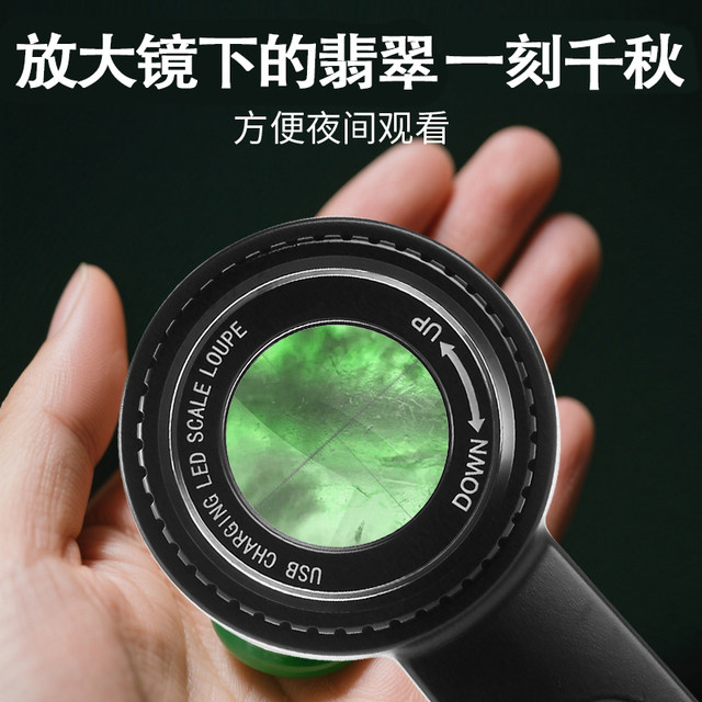 Sunfire High Power 80 Handheld Portable Magnifying Glass