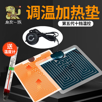 Climbing Favorites Temperature-controlled Heating Mat Turtle Reptile Breeding Box Vigil Lizard Snake Angle Frog Boxed Fish Warmed and Insured Equipment