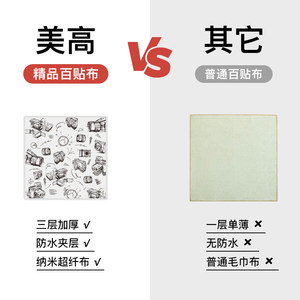 MECO美高百折布魔术百贴布微单反相机镜头收纳布内胆包保护套适用佳能索尼富士莱卡大疆ipad平板电脑摄影包袋