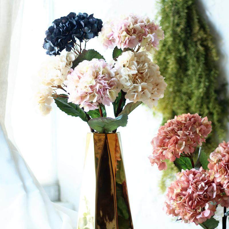 【山树】贝拉安娜绣球花 仿真花绢花高档装饰花欧式法式月光花艺,淘宝优惠券,粉丝福利购,淘宝优惠卷