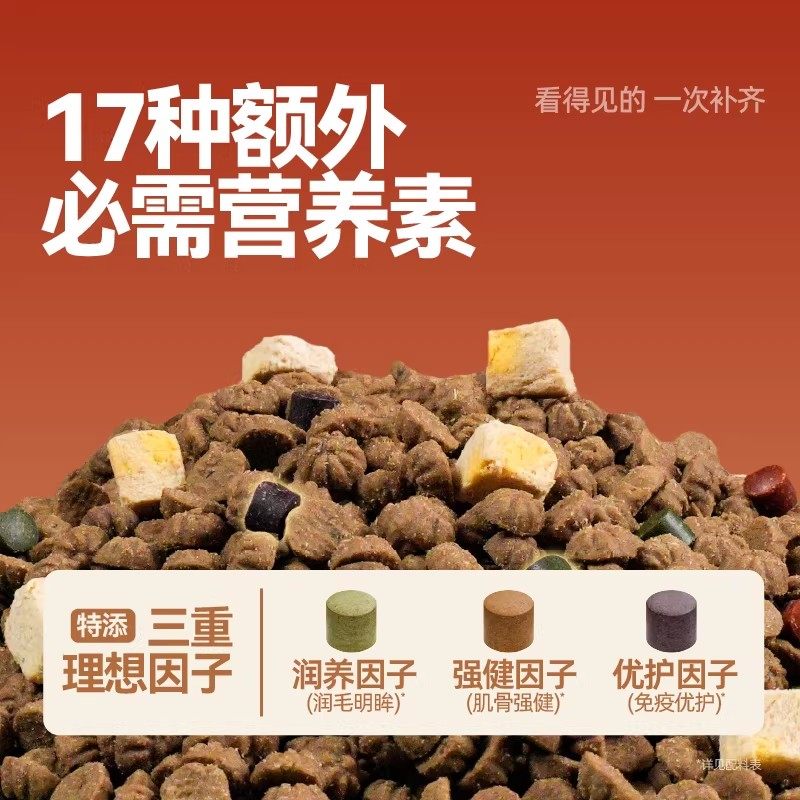 【试吃装】毛星球S3全阶段烘培猫粮全价低温无谷鸡肉乳鸽40g*3包,淘宝优惠券,粉丝福利购,淘宝优惠卷