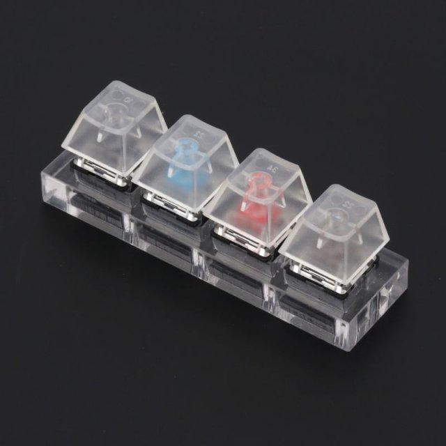 1PC Gateron MX Switch Acrylic Mechanical Keyboards Switch 4 - 图3