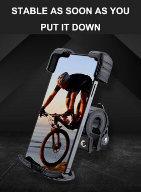 Bicycle Phone Holder Universal Motorcycle Handlebar Phone Ho