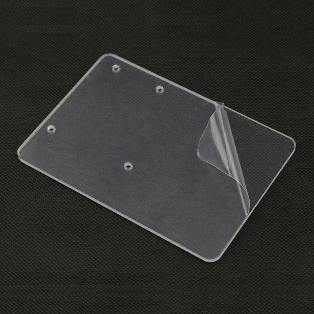 Transparent Acrylic Mounting Plate Board Breadboard Experime - 图2