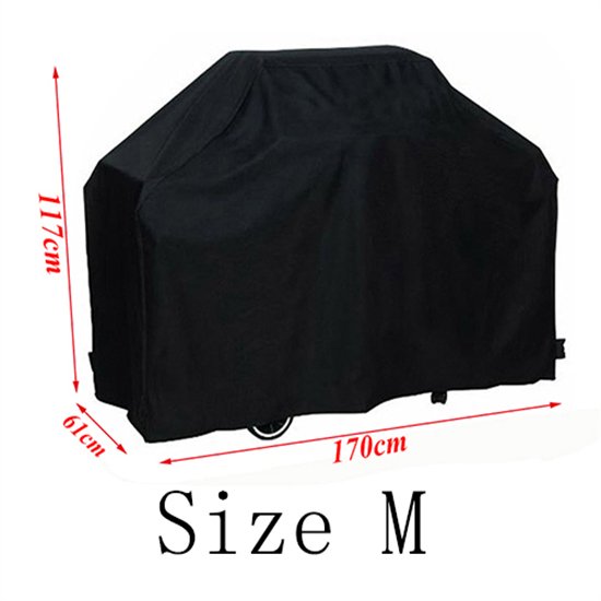 BBQ Dust Cover Barbecue Covers Waterproof Garden Patio Grill-图3