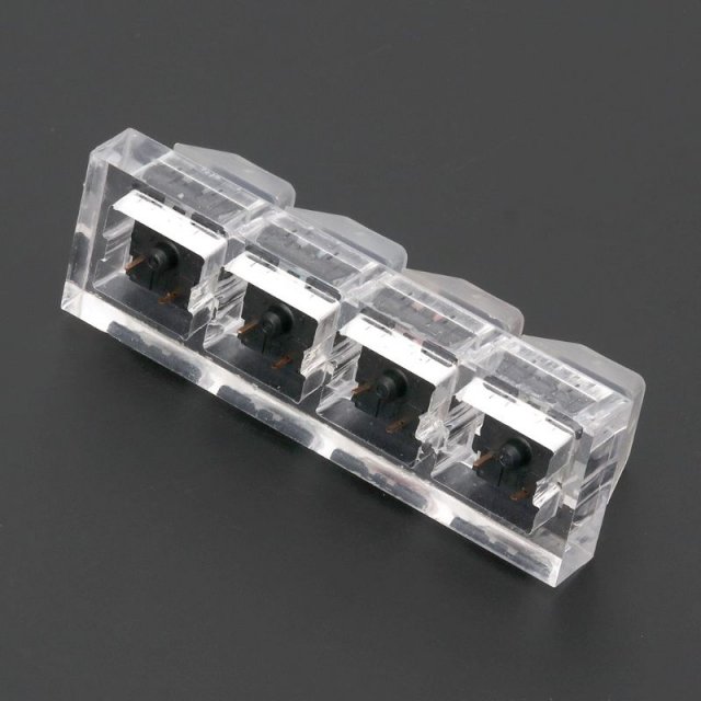 1PC Gateron MX Switch Acrylic Mechanical Keyboards Switch 4 - 图2