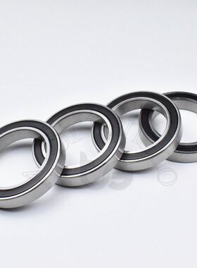 1pcs 6910RS 50*72*12(mm) chrome steel rubber Sealed High sp