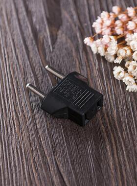 1PC US To EU Plug Charger Adapter Travel Power Plug Converte