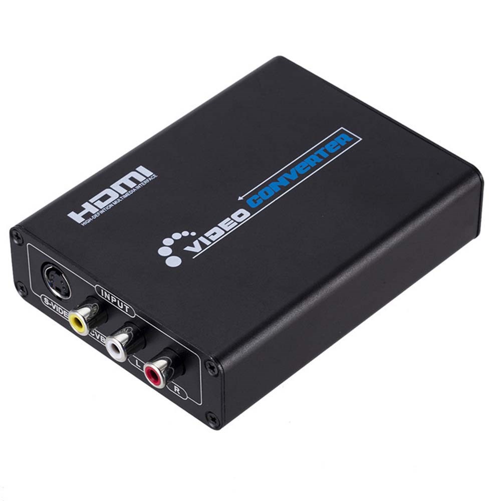 YuBeter S Video AV to HDMI Converter Video Audio AV Signal - 图3