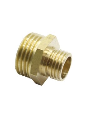 Brass Misting Nozzle Connector with 1/2 to 1/4 male thread