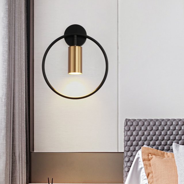 Post Modern LED Luxury Wall Lamp 5W GU10 AC95-260V Ling Room-图3