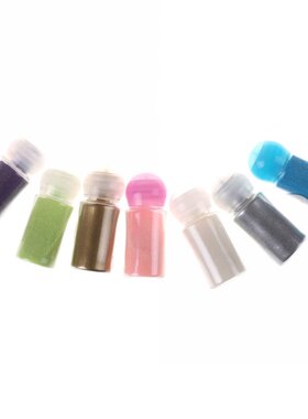 10ml DIY Metallic Paint Emboss Powder Shiny Colour Embossing
